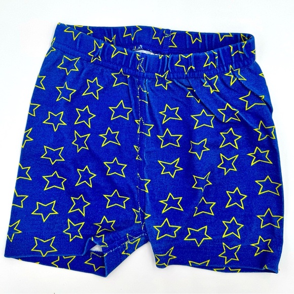 Hanna Andersson Sz 4 Red and Blue Striped Wonder Woman Short Pajama Set - Picture 6 of 6